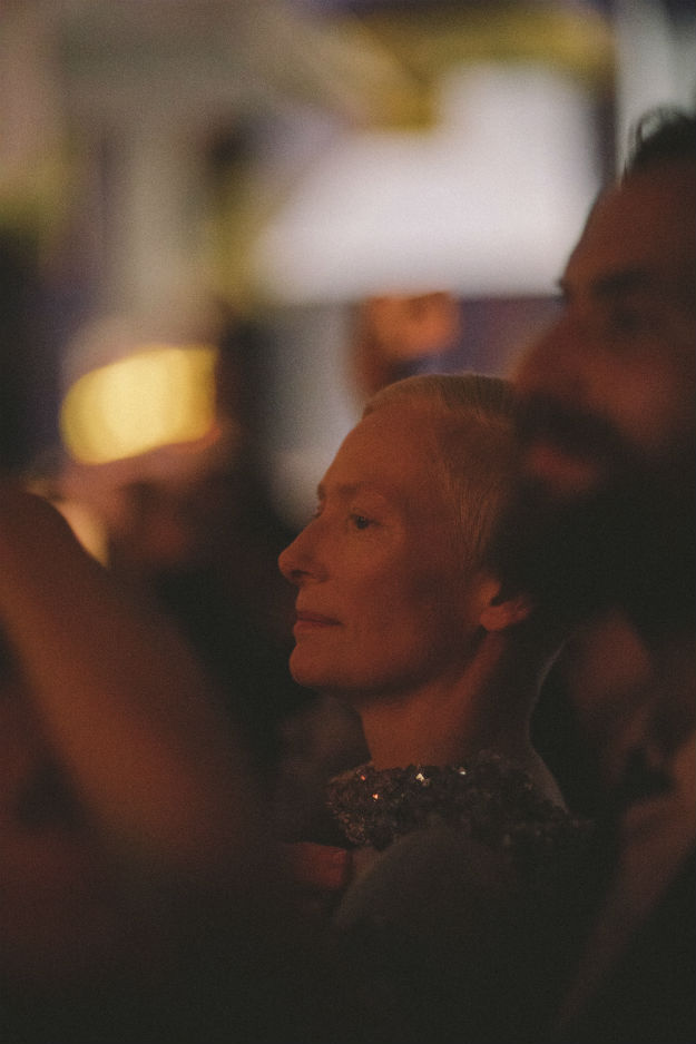 GABRIELLE CHANEL FRAGRANCE LAUNCH AMBIANCE AT PALAIS DE TOKYO JULY 4 2017_Tilda SWINTON