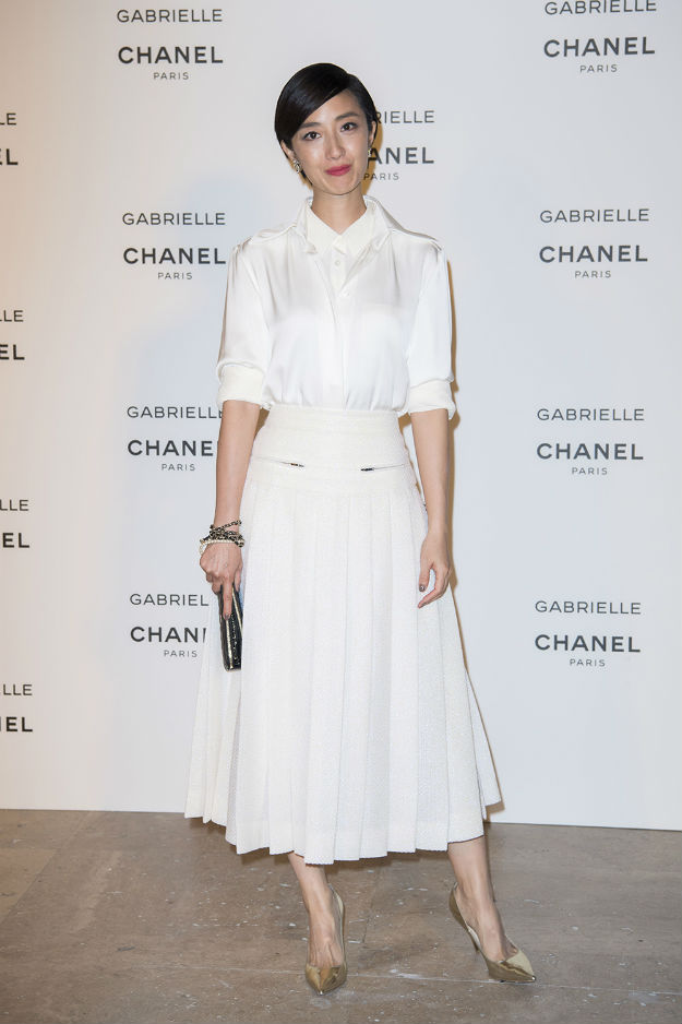 GABRIELLE CHANEL FRAGRANCE LAUNCH AT PALAIS DE TOKYO JULY 4 2017_GWEI Lun Mei_LD