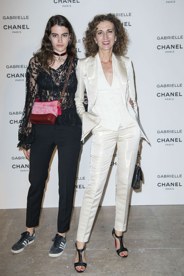 GABRIELLE CHANEL FRAGRANCE LAUNCH AT PALAIS DE TOKYO JULY 4 2017_Luz SANCHEZ & Violeta SANCHEZ_LD