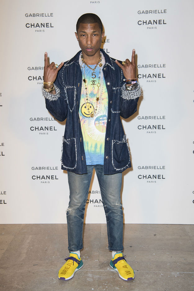 GABRIELLE CHANEL FRAGRANCE LAUNCH AT PALAIS DE TOKYO JULY 4 2017_Pharrell WILLIAMS_LD