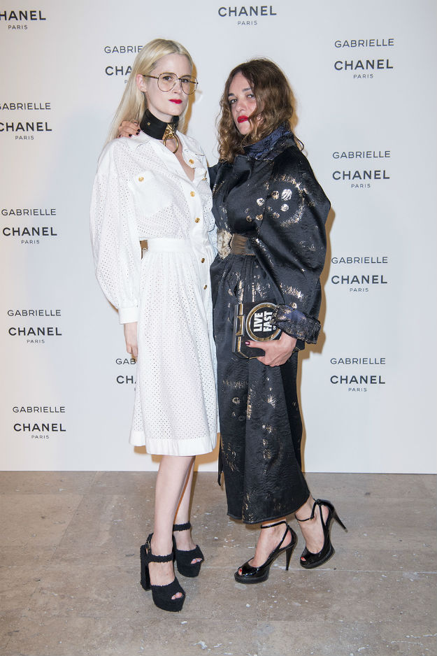 GABRIELLE CHANEL FRAGRANCE LAUNCH AT PALAIS DE TOKYO JULY 4 2017_Tania of Tania and Vincent & Yaz BUKEY_LD