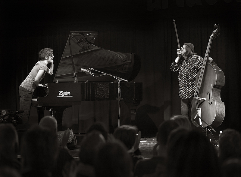 Joëlle Léandre & Elisabeth Harnik, Artacts, St. Johann, 2016