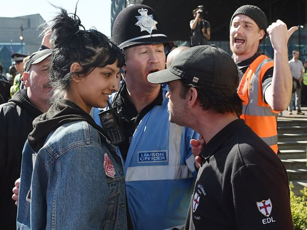 Saffiyah Khan, Birmingham, England – 2017 (Photo Joe Giddens) 