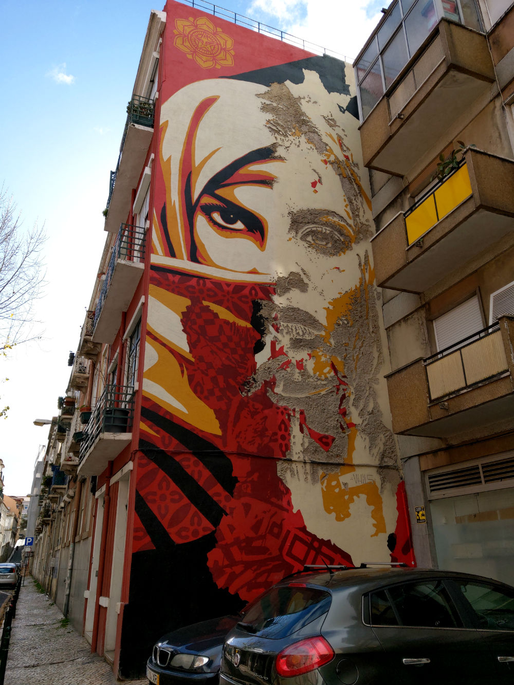 Shepard Fairey x Vhils / foto_FBL