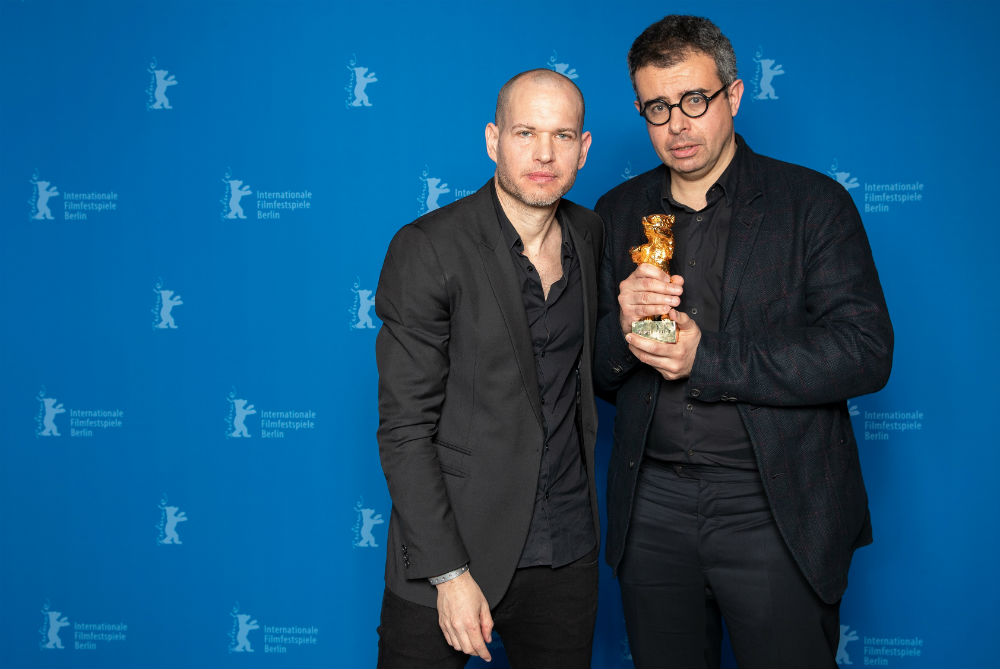 Nadav Lapid, Saïd Ben Saïd / Ali Ghandtschi / Berlinale 