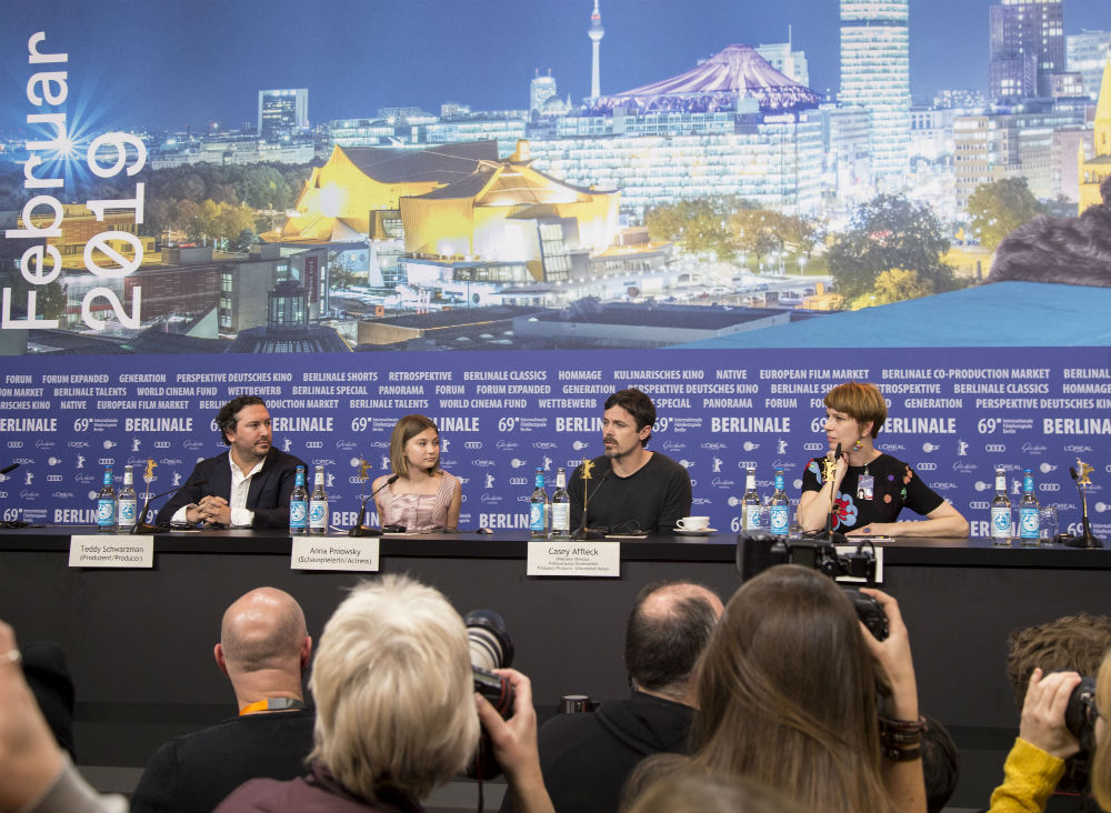 press konferencija sa producentom Teddyjem Schwarzmanom, glumacem, rediteljem i scenaristom Caseyem Affleckom i glumicom Annom Pniowsky / foto_Senka Ćatić/Spektroom/FBL