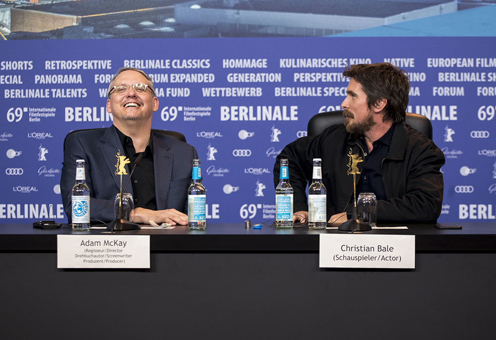 Adam McKay i Christian Bale / foto_Senka Ćatić / Spektroom / FBL 