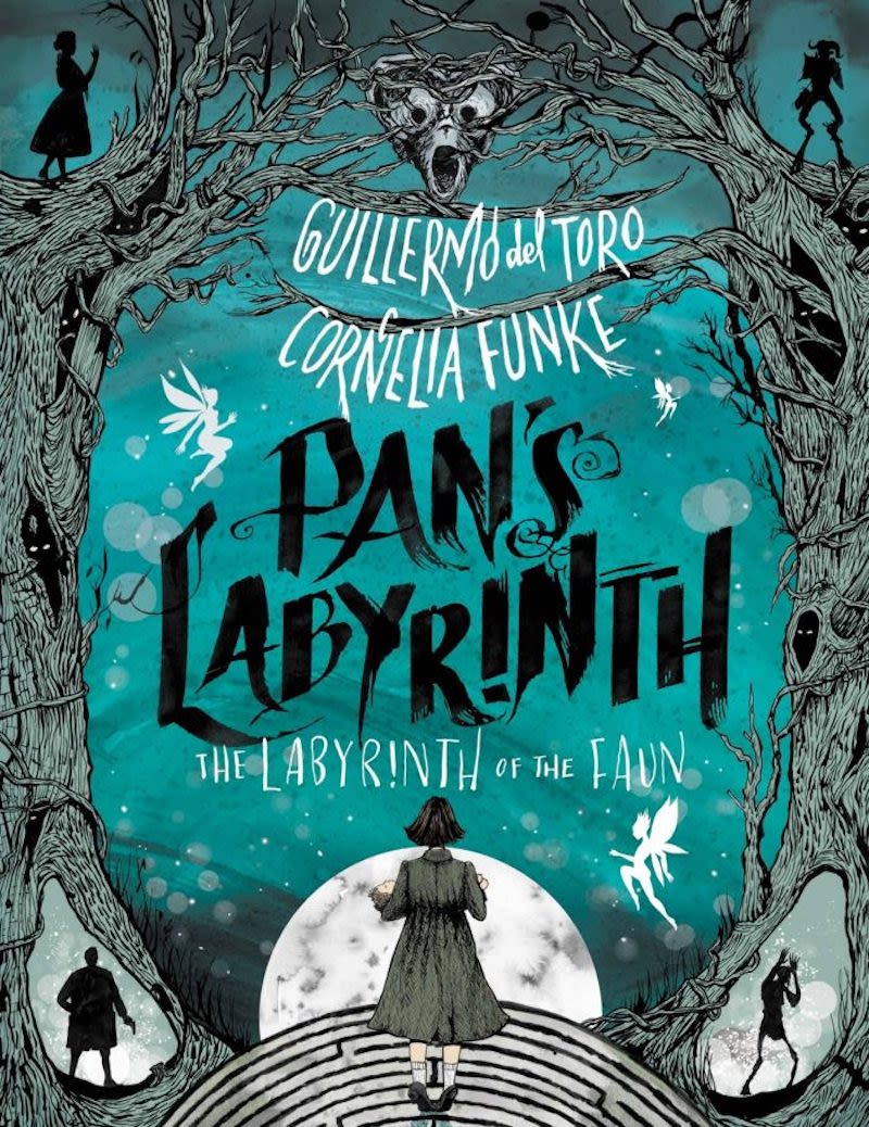 The cover of Pan’s Labyrinth: The Labyrinth of the Faun. Image: Katherine Tegen Books