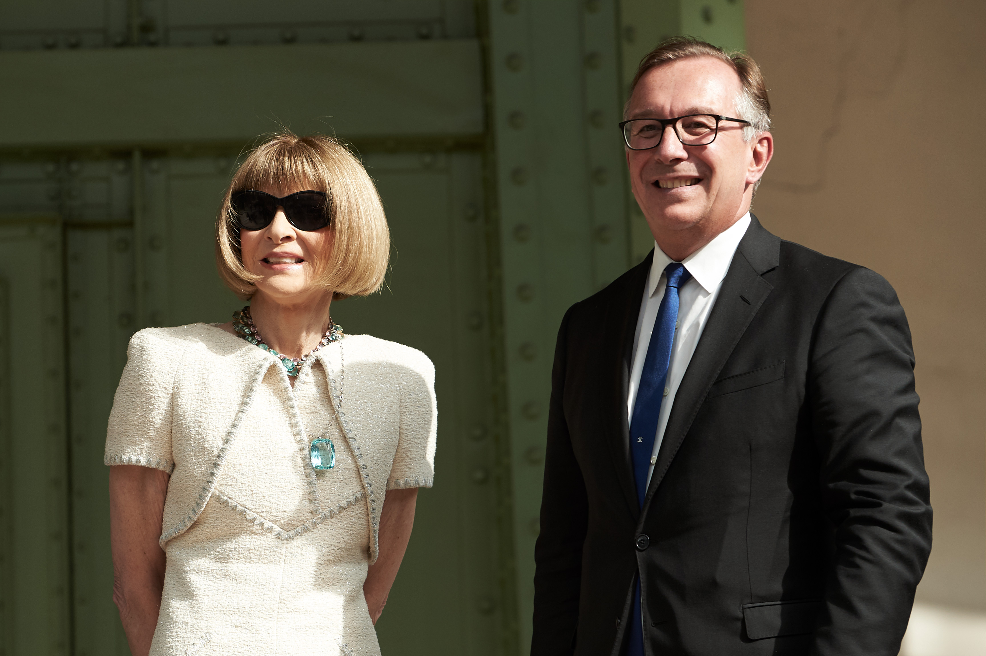 Karl for ever - Anna Wintour & Bruno Pavlovsky