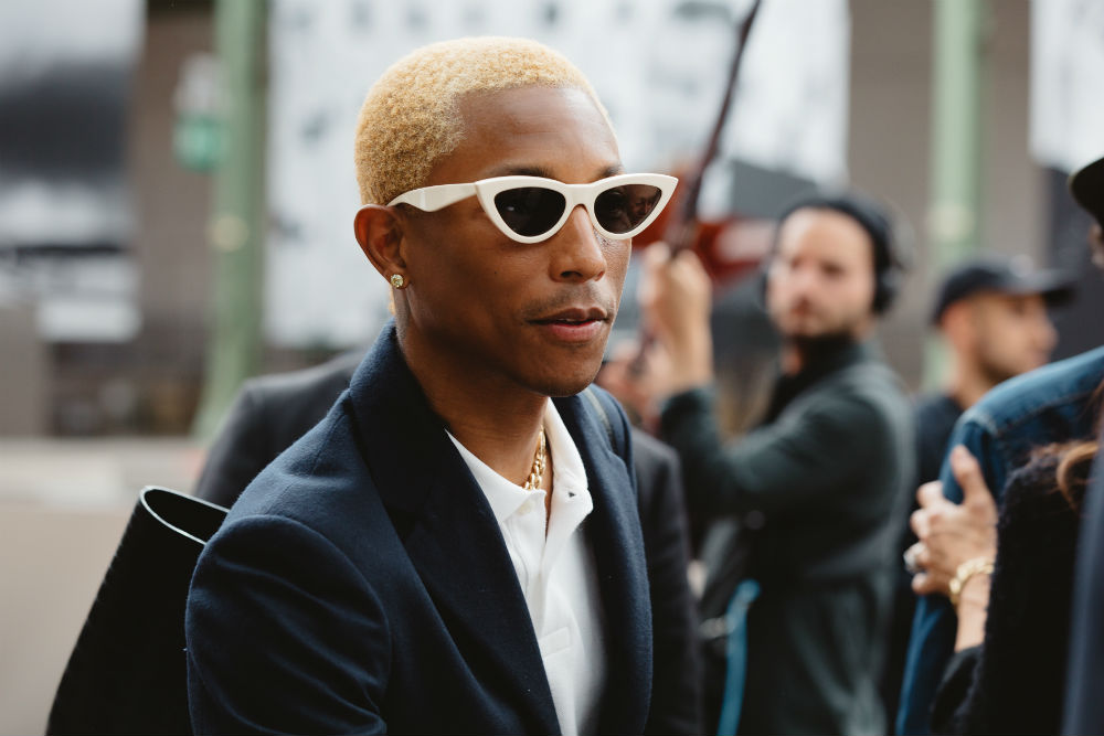 Karl for ever - picture Alix Marnat - Pharrell Williams