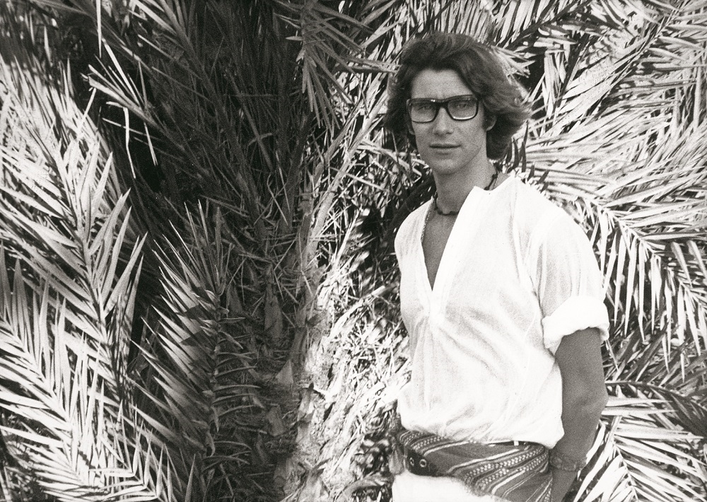 Yves Saint Laurent © Pierre Bergé