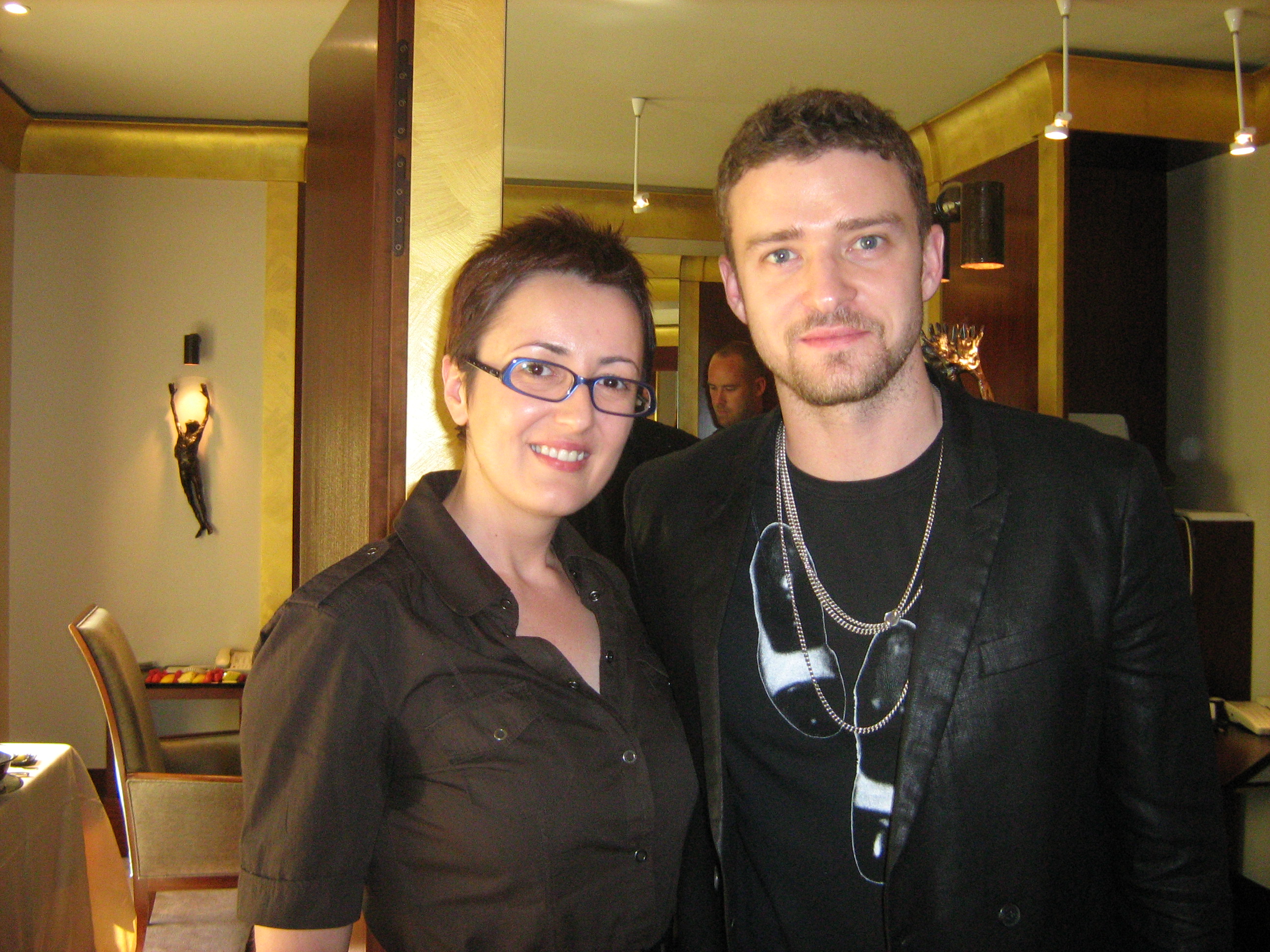 Mersiha i Justin Timberlake