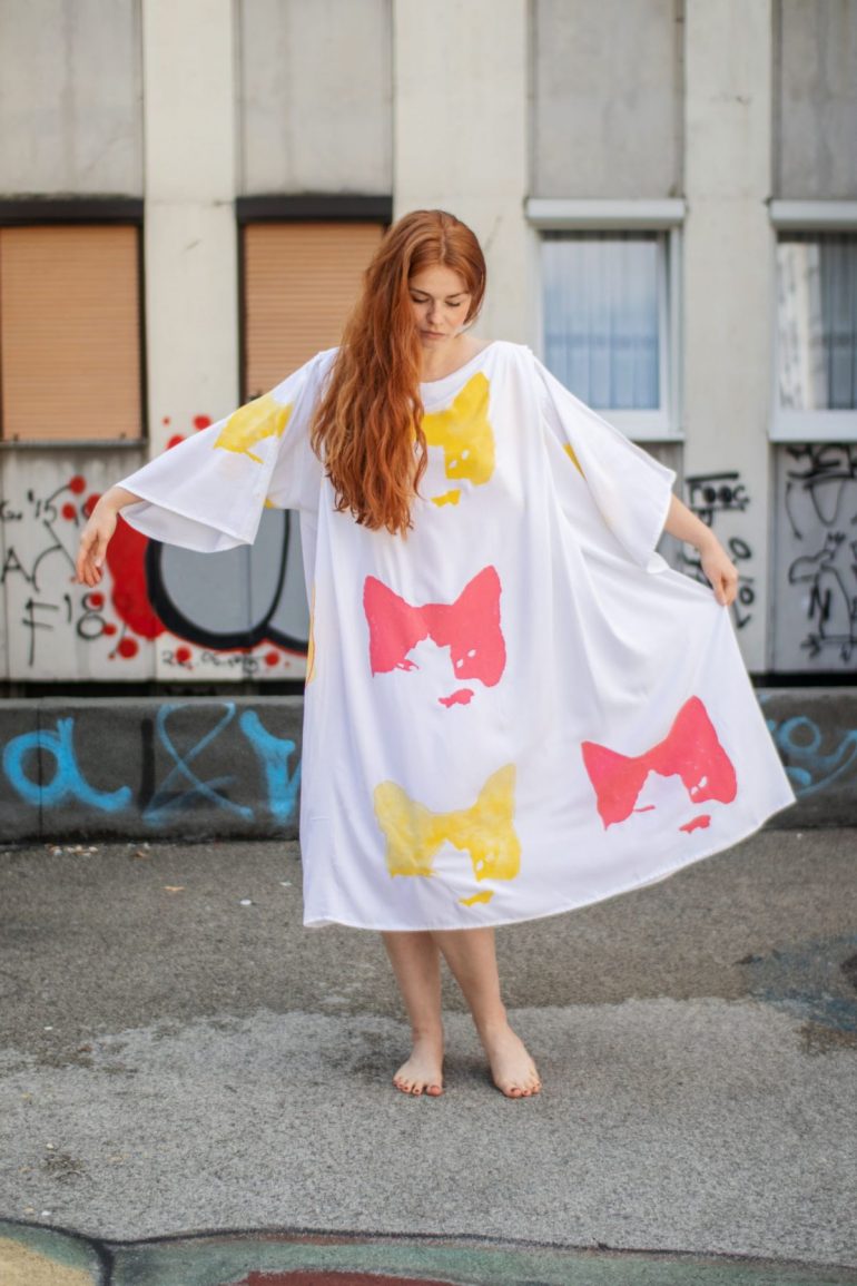 THE CAT statement haljina | Wearable Art Collection - Image 6