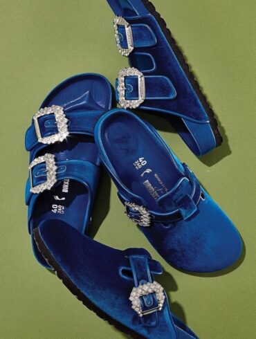 Birkenstock i Manolo Blahnik