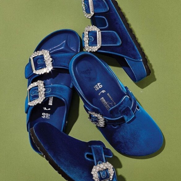 Birkenstock i Manolo Blahnik