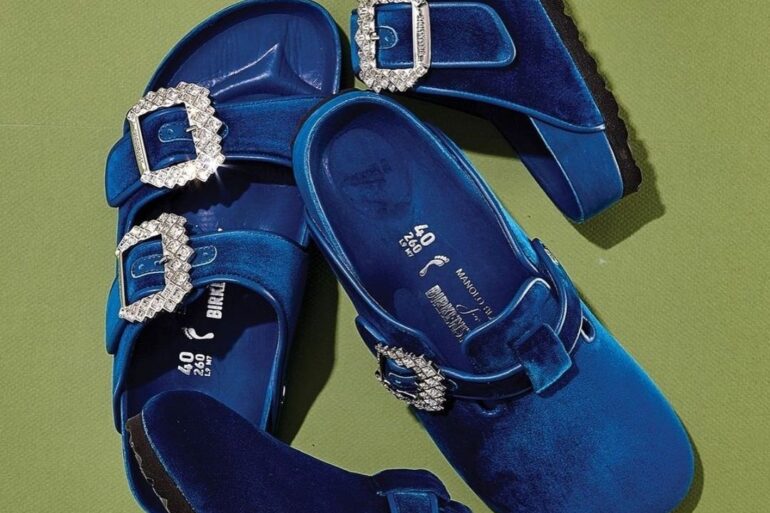 Birkenstock i Manolo Blahnik