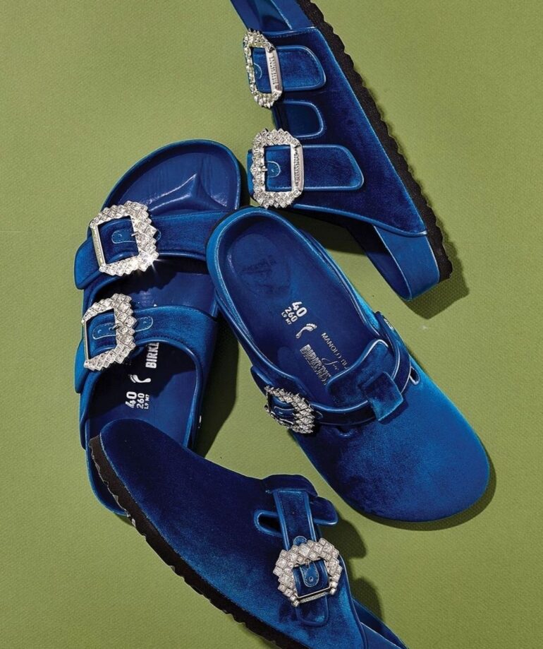 Birkenstock i Manolo Blahnik