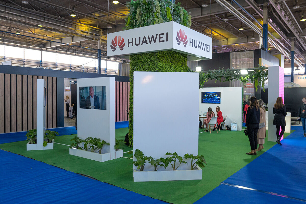 Huawei interaktivni stand - Mostarski sajam