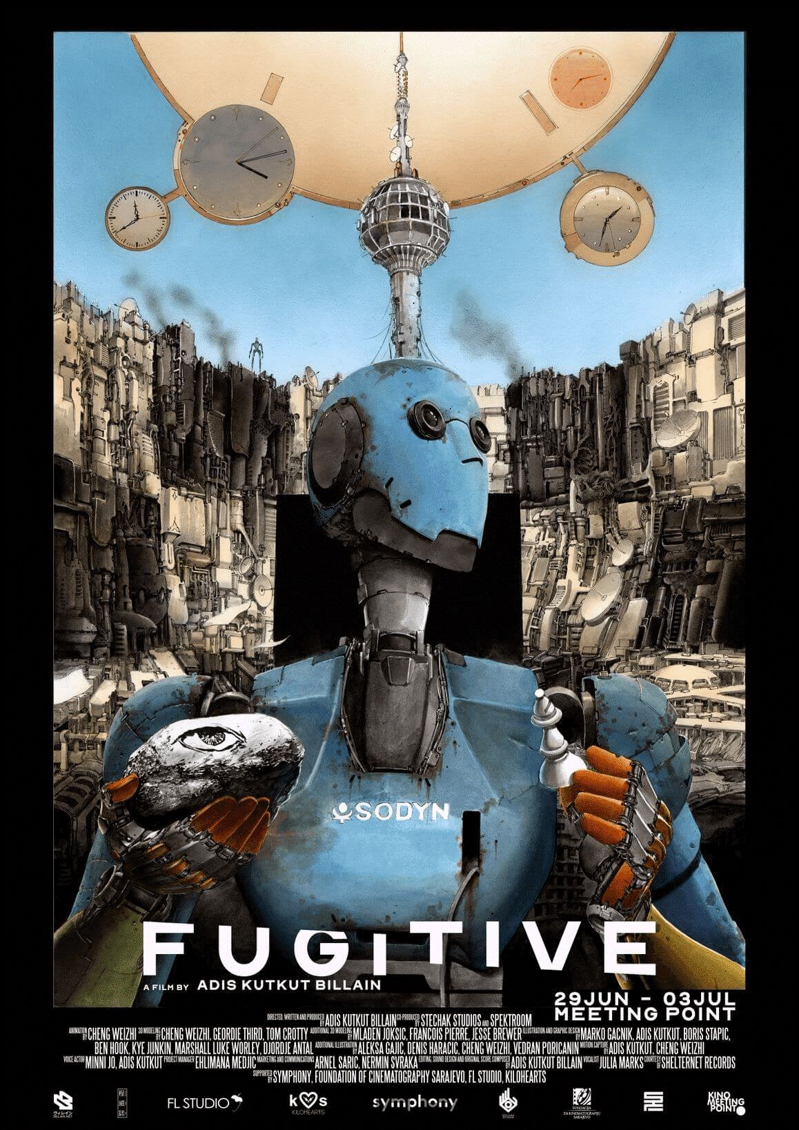 fugitive poster