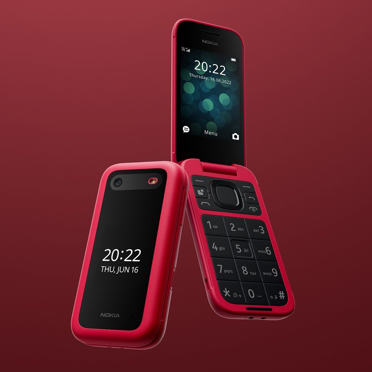 Nokia 2660 Flip Red 