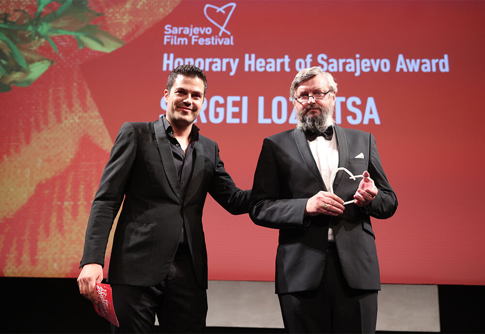 Jovan Marjanović i Sergei Loznitsa