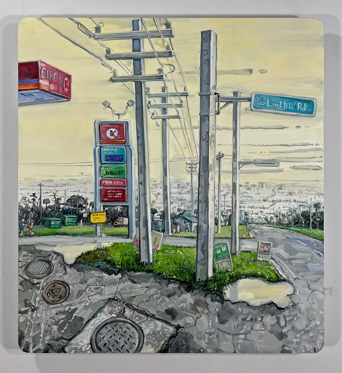 Circle K, After Rain