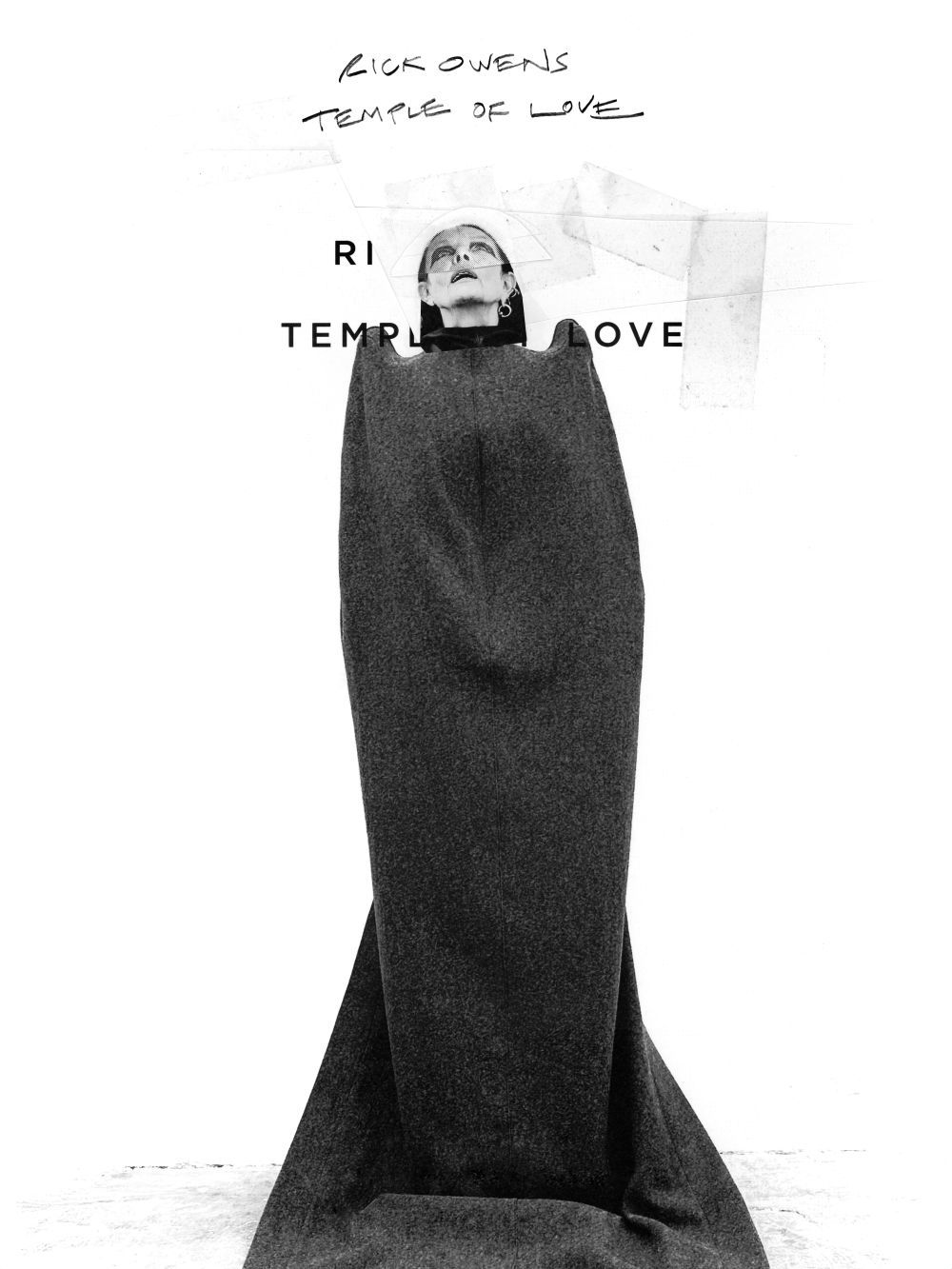 1_RIZZOLI COUVERTURE DU CATALOGUE RICK OWENS TEMPLE OF LOVE © OWENSCORP
