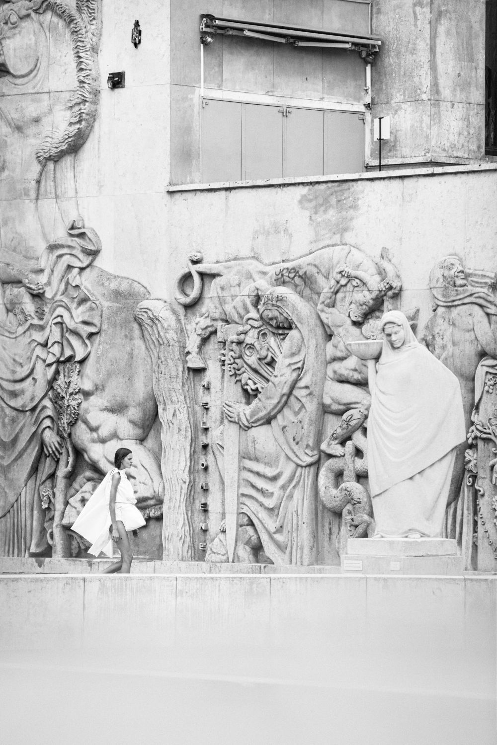8_COLLECTION FEMMES DIRT PE18, PALAIS DE TOKYO, PARIS, 28 SEPTEMBRE 2017 © OWENSCORP