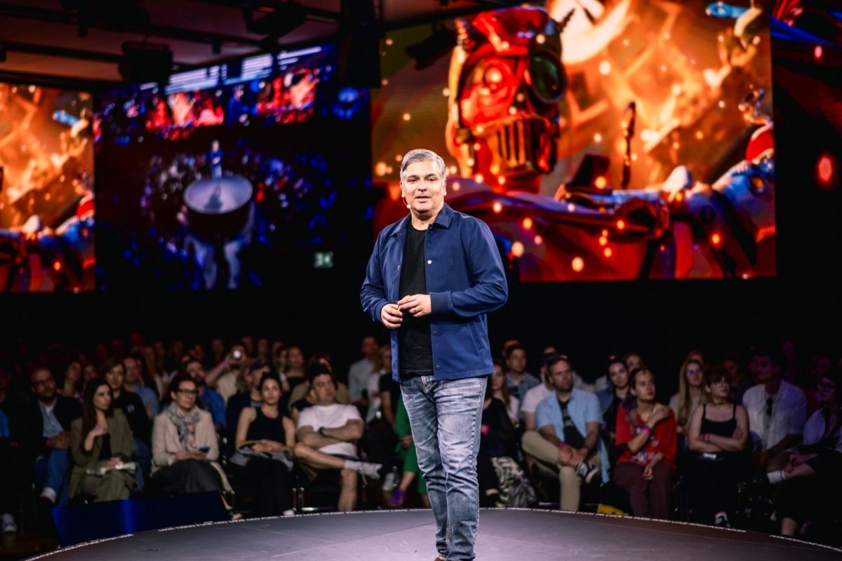 Fernando Machado na Danima komunikacija 2025_ foto Marko Lopac