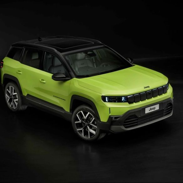 Novi Jeep Compass