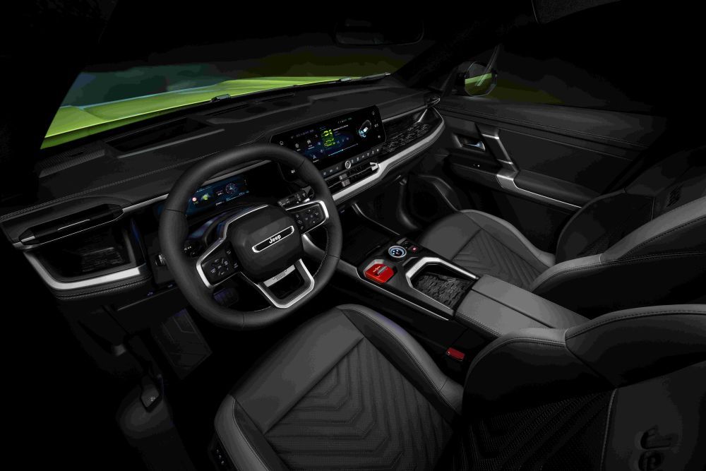 Novi Jeep Compass