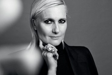 Alique, courtesy of Christian Dior