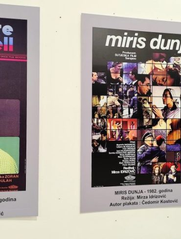 Otvorena izložba plakata bh. filmova 1951 – 2012: Vizuelna historija jednog vremena