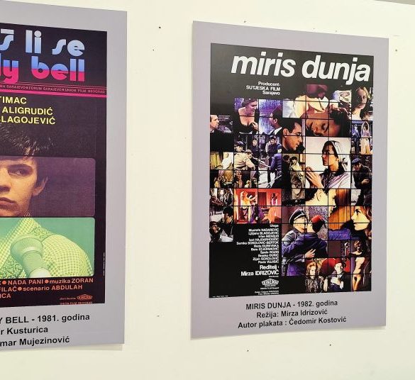 Otvorena izložba plakata bh. filmova 1951 – 2012: Vizuelna historija jednog vremena