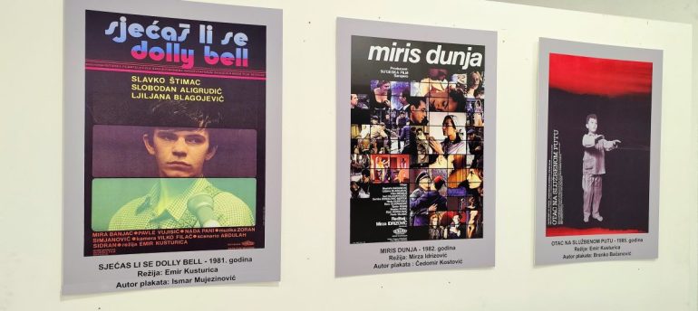 Otvorena izložba plakata bh. filmova 1951 – 2012: Vizuelna historija jednog vremena