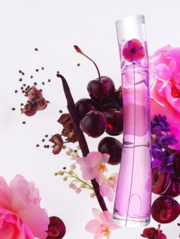 kenzo flower cherry poppy