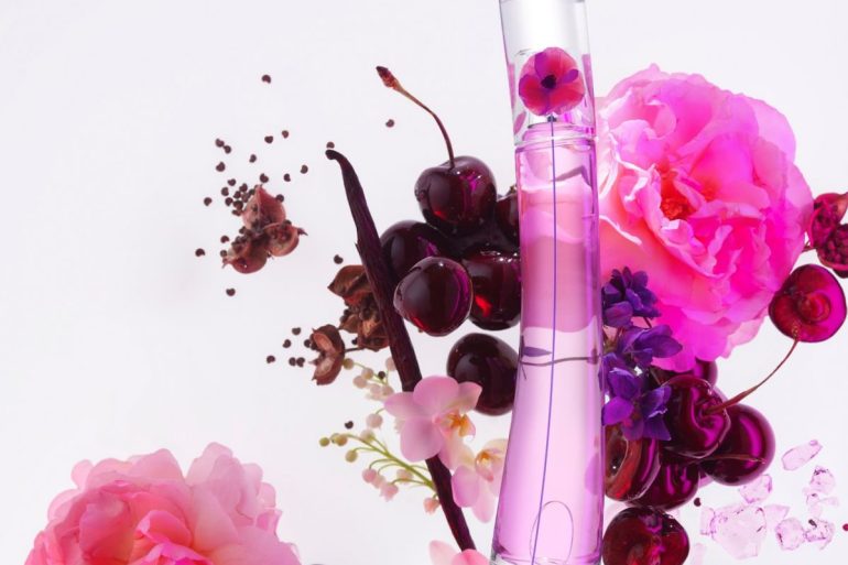 kenzo flower cherry poppy