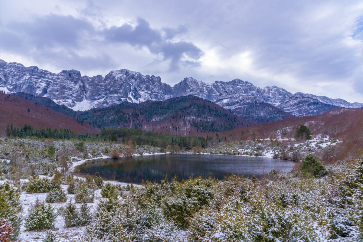 Veleško jezero Gorsko oko foto Almir Grebović