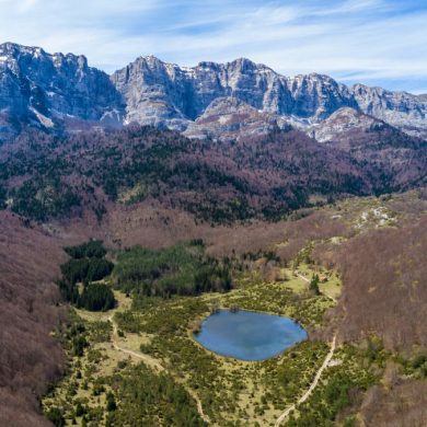 Veleško jezero Gorsko oko foto Almir Grebović