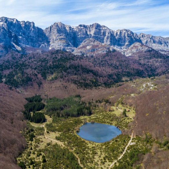 Veleško jezero Gorsko oko foto Almir Grebović