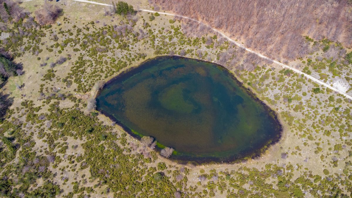 Veleško jezero Gorsko oko foto Almir Grebović