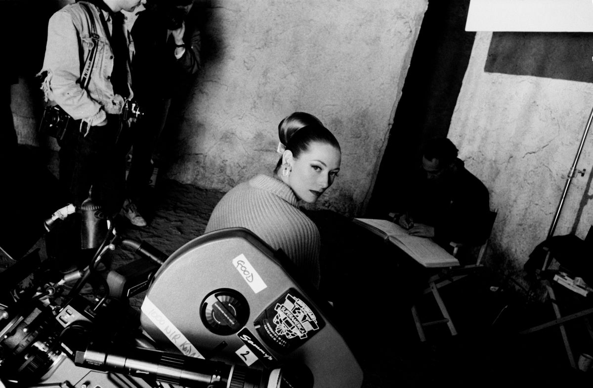 Tilda Swinton photographed by Jacqueline Lucas Palmer, 1991 © Jacqueline Lucas Palmer 