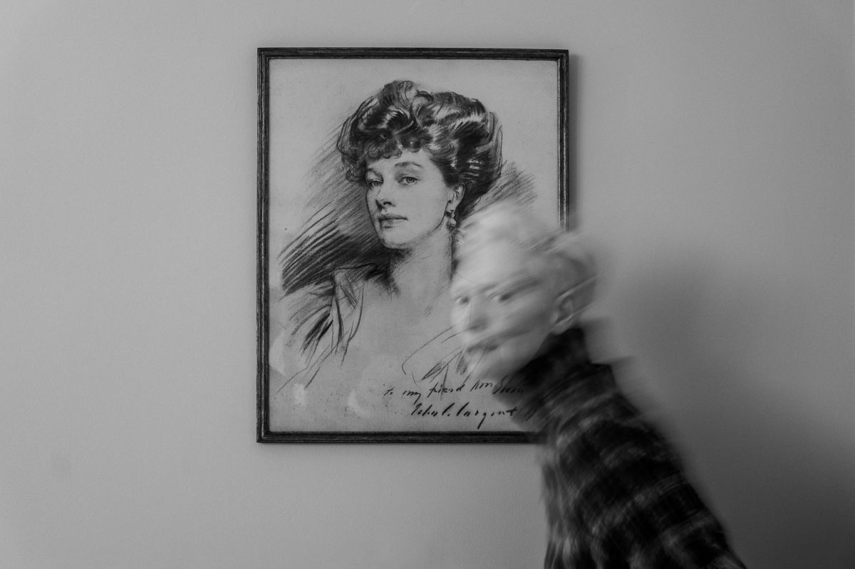 Tilda Swinton photographed by Ruediger Glatz, 2024 © Ruediger Glatz 