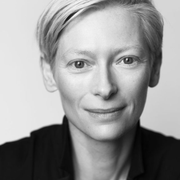 7. Tilda Swinton photographed by Brigitte Lacombe