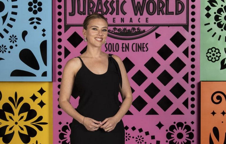 Jurassic World SCARLETT JOHANSSON