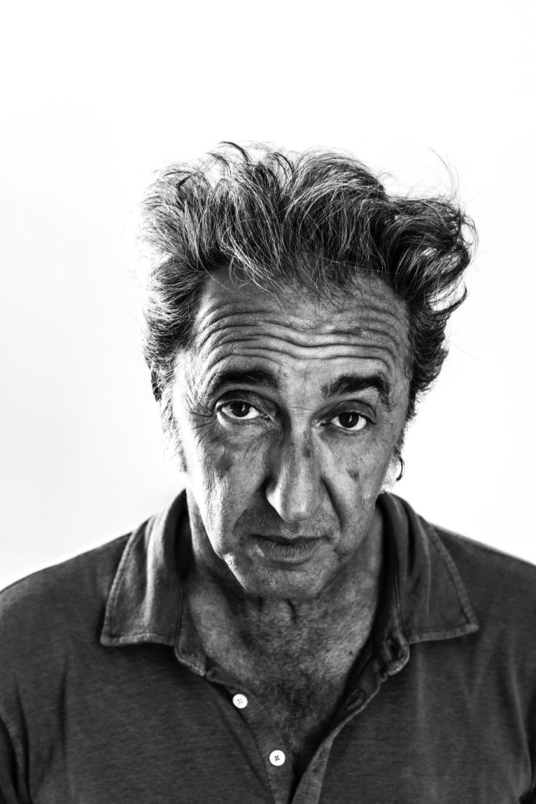 Paolo Sorrentino, Photo by Michael Avedon