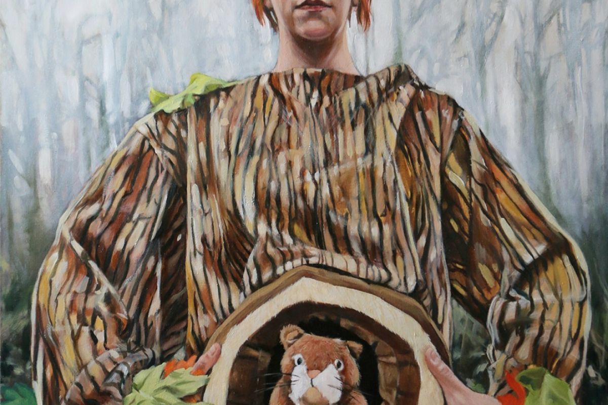 Danijela Mihić, (detalj) Ništa me više ne zabavlja, 2025.