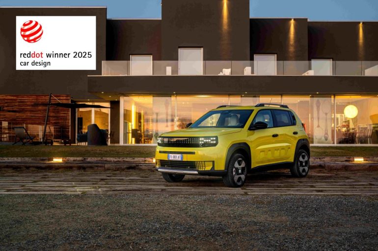 FiatGrandePandaLaPrima_RedDotAward2025