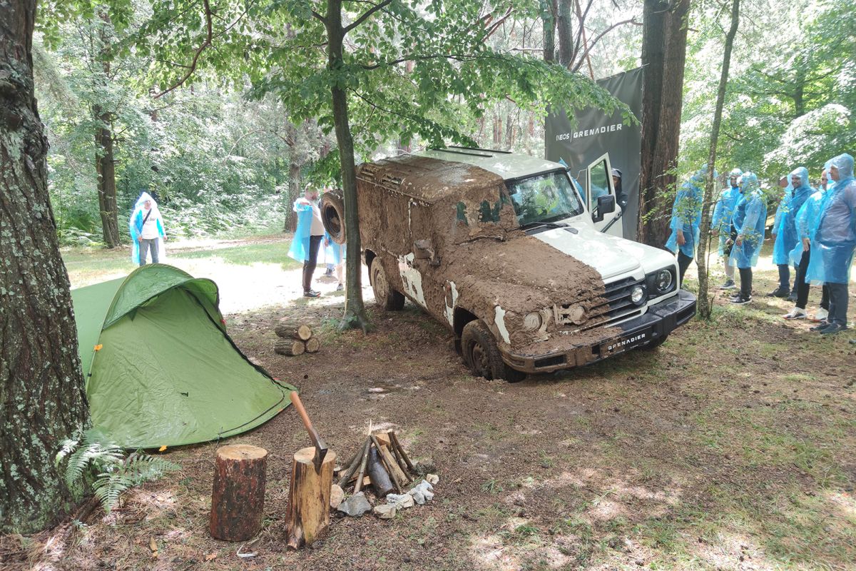 U Bosni i Hercegovini predstavljen automobilski brend INEOS i beskompromisni off-road model GRENADIER
