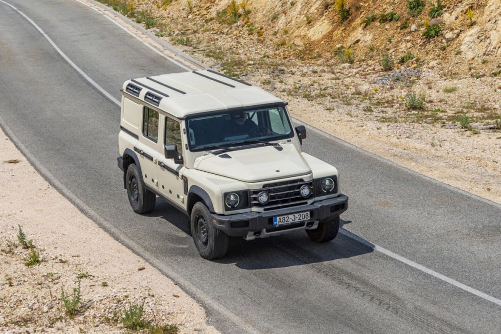 U Bosni i Hercegovini predstavljen automobilski brend INEOS i beskompromisni off-road model GRENADIER